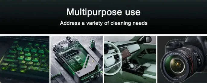 Cordless Compressed Air Duster for Keyboard & Electronics Cleaning-J01 / United States