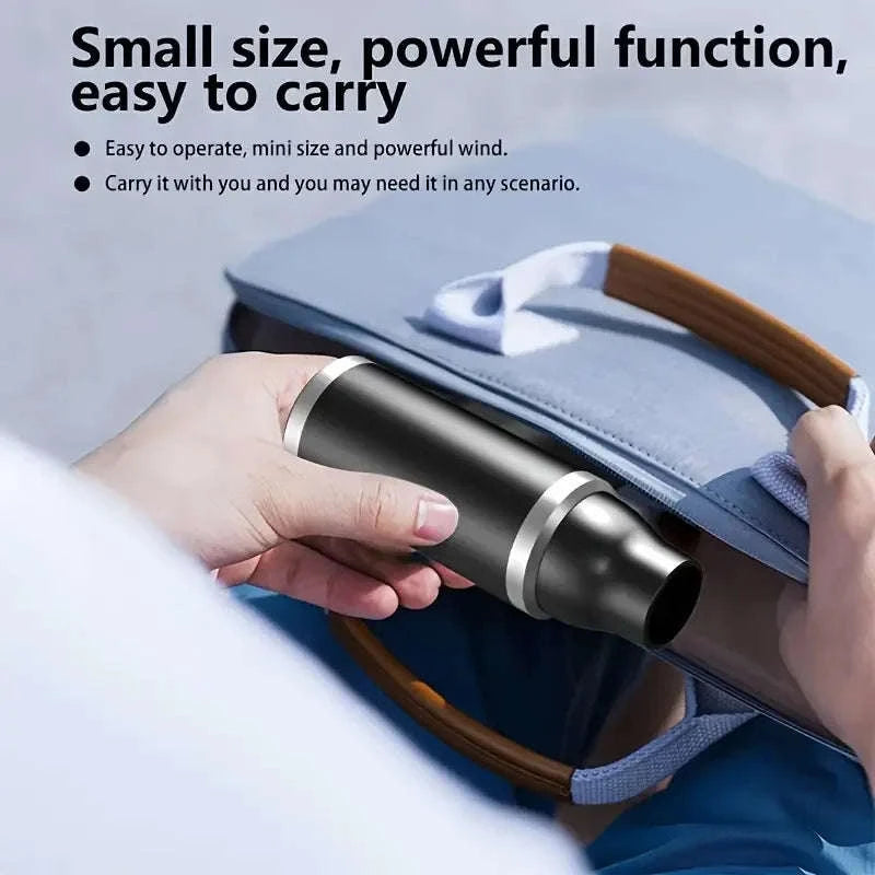 Cordless Compressed Air Duster for Keyboard & Electronics Cleaning-J01 / United States