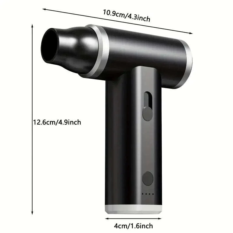 Cordless Compressed Air Duster for Keyboard & Electronics Cleaning-J01 / United States