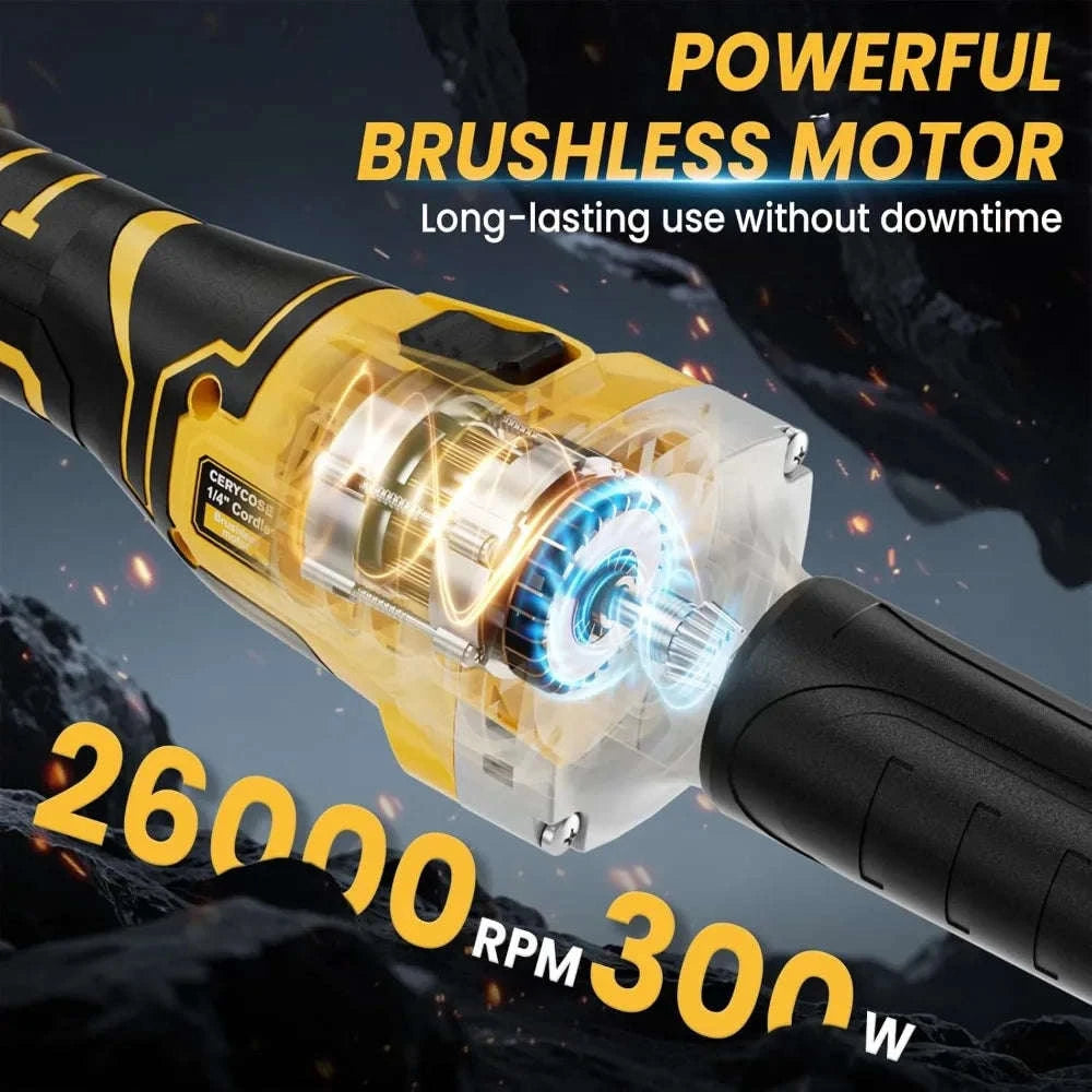 Cordless Die Grinder 26,000 RPM Brushless, Tool Only-United States