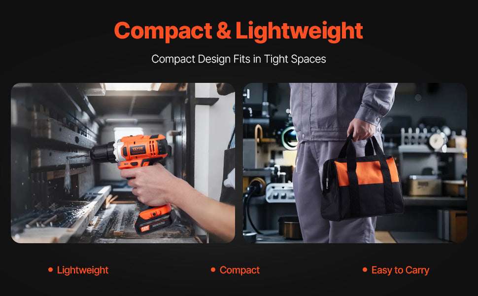 Cordless Drill & Impact Driver Combo Kit with Batteries and Charger-2pcs 12V A / United States
