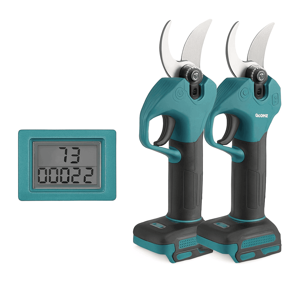 Cordless Electric Pruning Shears 20V Brushless with LCD Display-No battery