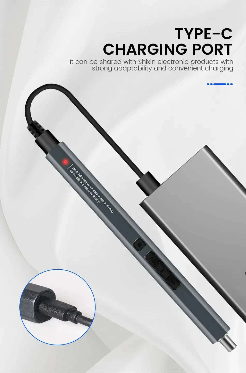 Cordless Electric Screwdriver Set – Precision Power Tool Kit-12 in 1