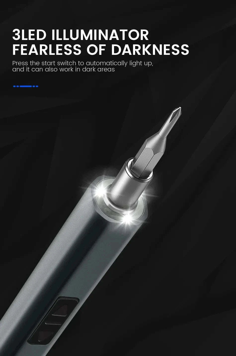 Cordless Electric Screwdriver Set – Precision Power Tool Kit-12 in 1