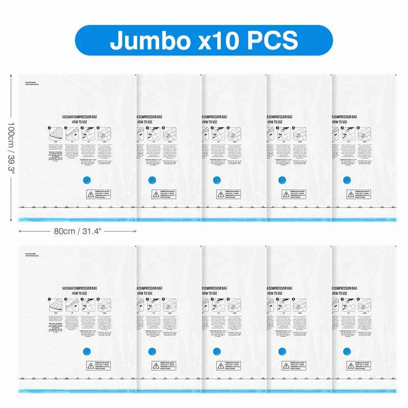 Cordless Electric Vacuum Pump for Travel Storage-only 18 bags combo