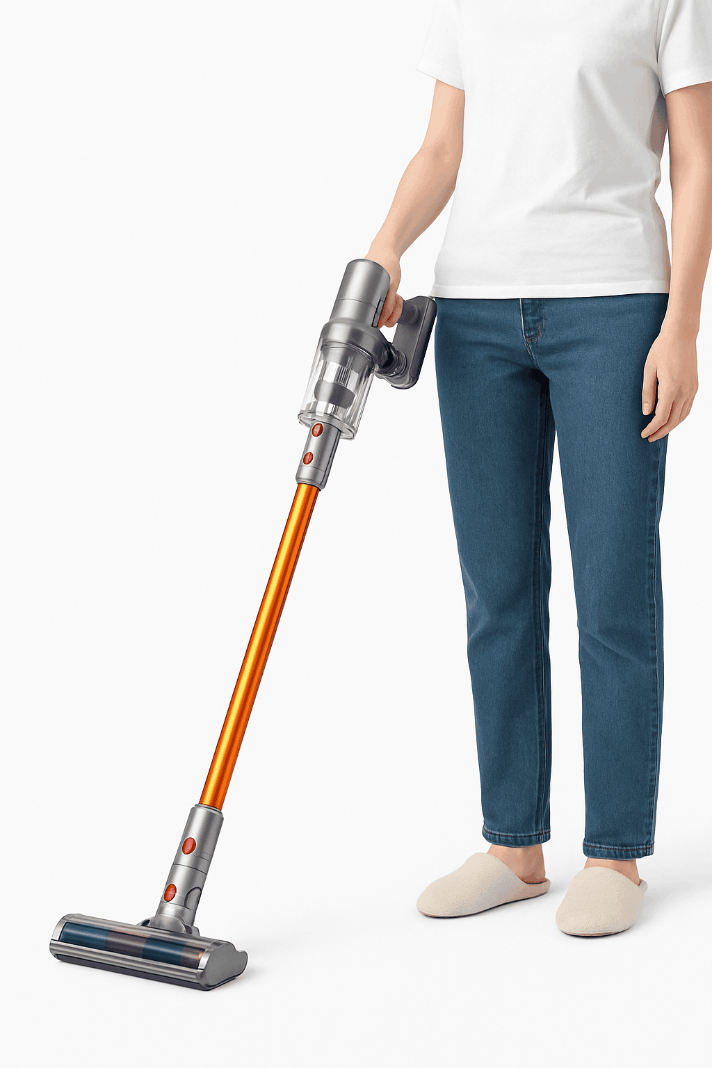 Cordless Handheld Vacuum 27000Pa with Smart Sensor & Touch Screen-CZECH REPUBLIC