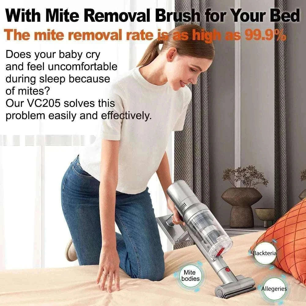 Cordless Handheld Vacuum 27000Pa with Smart Sensor & Touch Screen-CZECH REPUBLIC