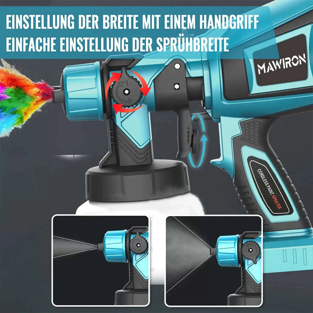 Cordless Paint Sprayer Compatible with Makita Battery-GERMANY