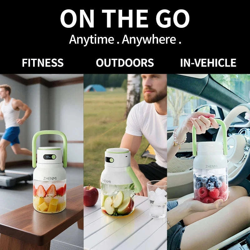 Cordless Portable Blender for Shakes and Smoothies-pink / 7.4V / United States