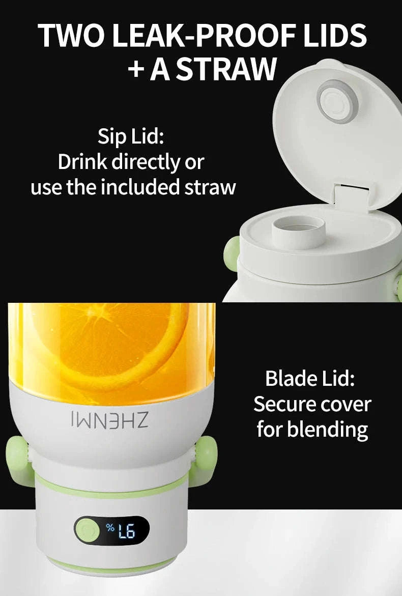 Cordless Portable Blender for Shakes and Smoothies-pink / 7.4V / United States