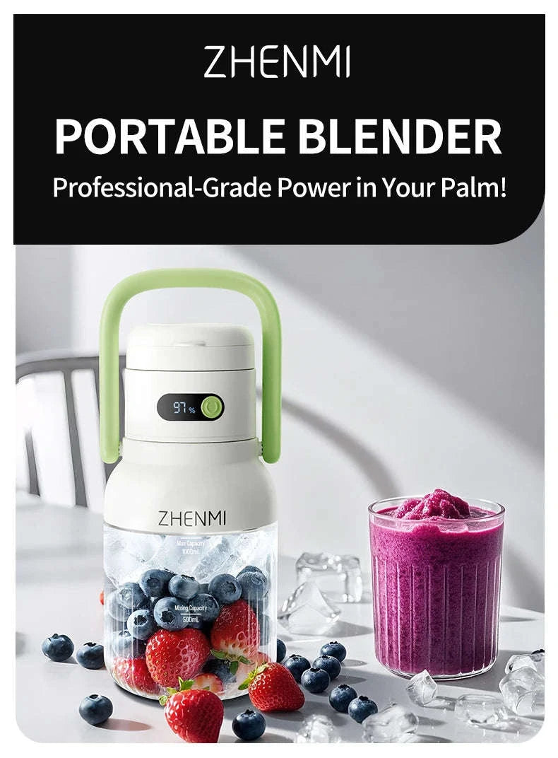 Cordless Portable Blender for Shakes and Smoothies-pink / 7.4V / United States