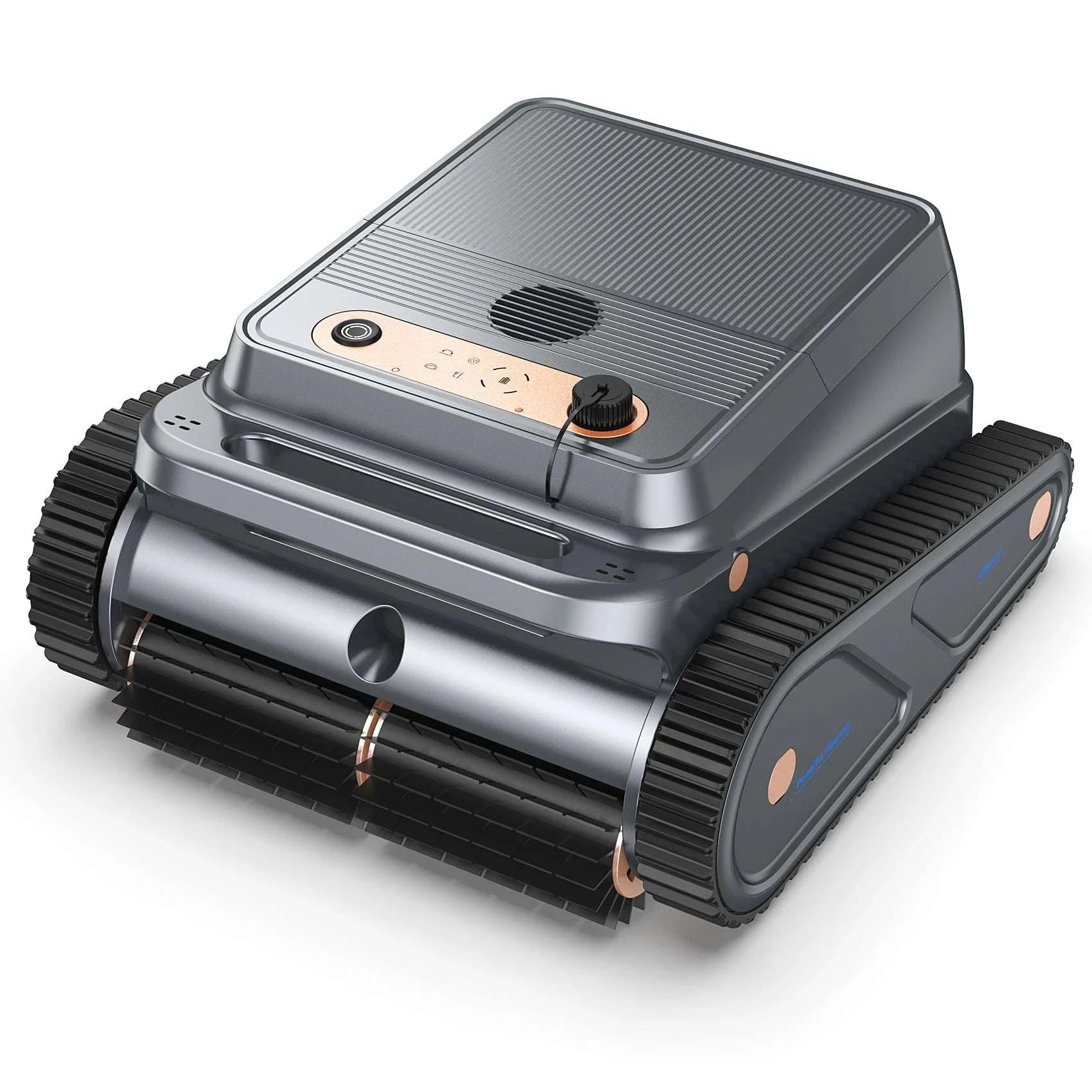 Cordless Robotic Pool Cleaner with Wall & Waterline Cleaning, 150min Runtime-black / United States