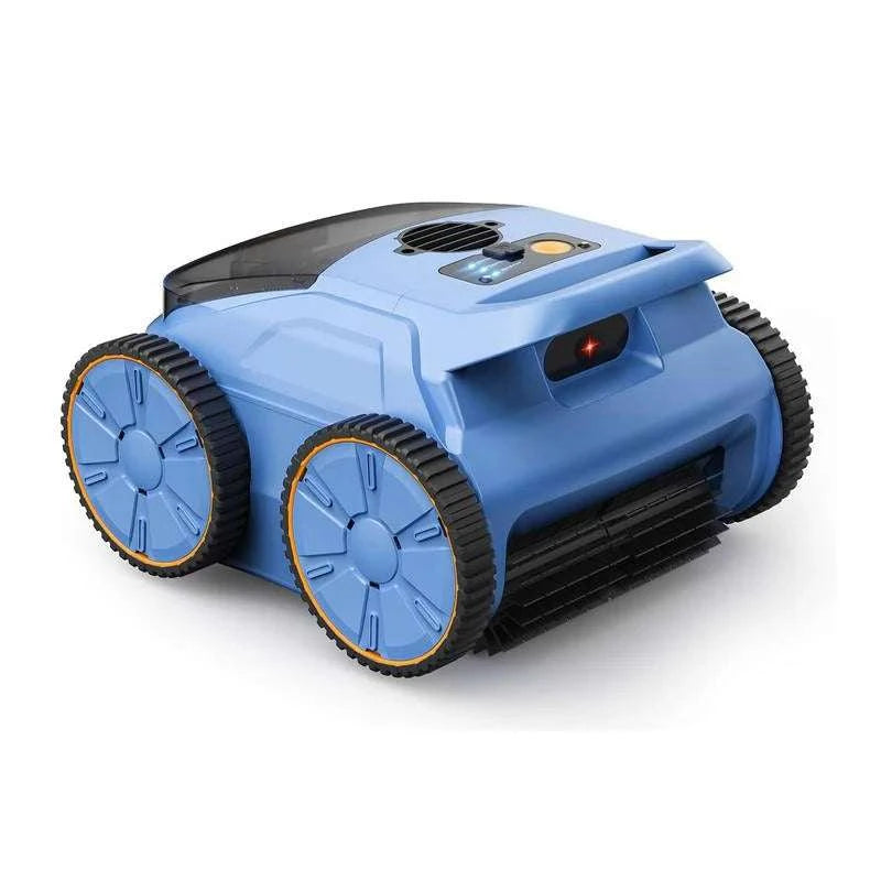 Cordless Robotic Pool Vacuum 150 Min Runtime 2000 sq.ft Coverage-Royal Blue / GERMANY
