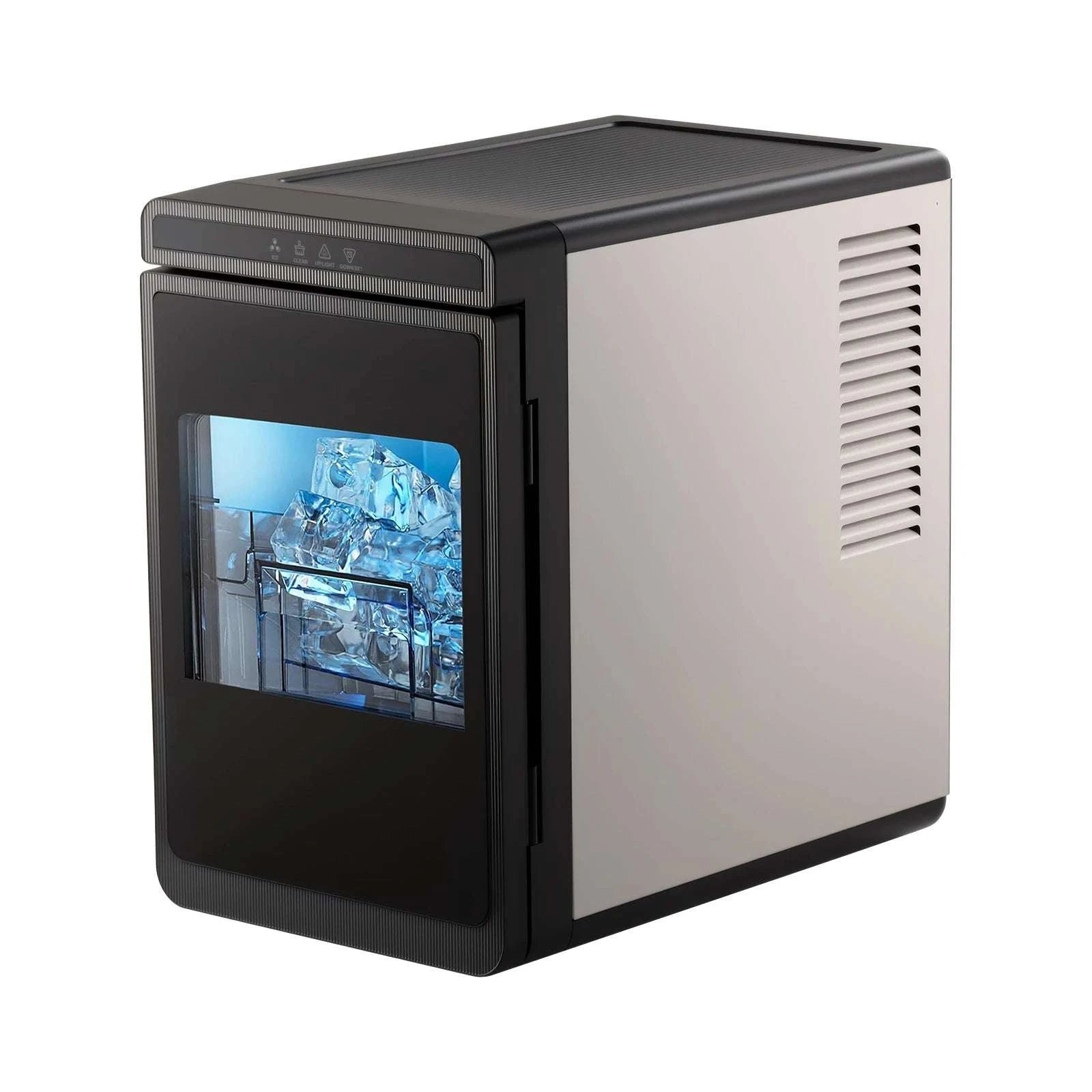 Countertop Ice Maker 22 lbs Daily with Large Square Ice Cubes-250 W / United States
