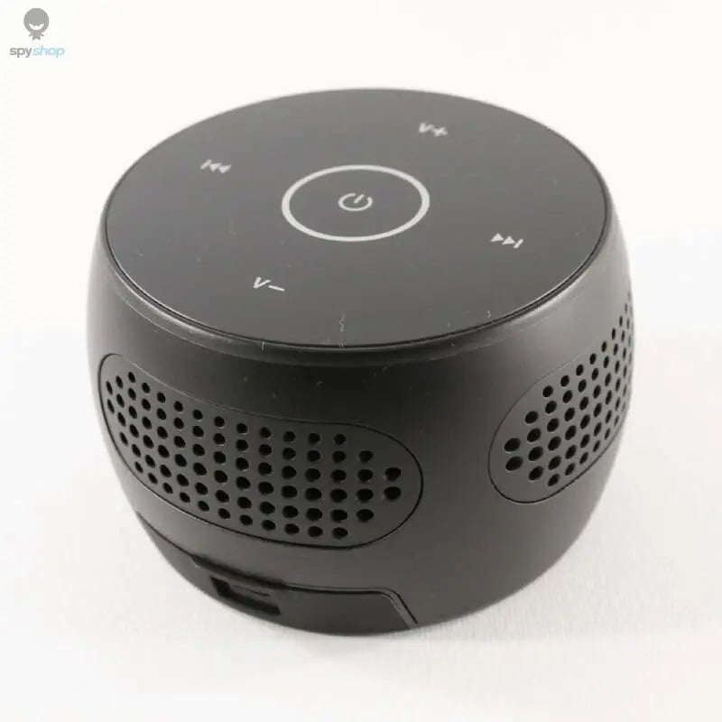 Covert Bluetooth Speaker with Built-In DVR Recorder-Default Title