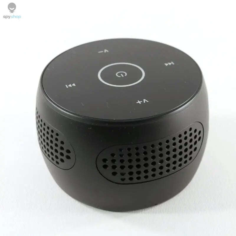 Covert Bluetooth Speaker with Built-In DVR Recorder-Default Title