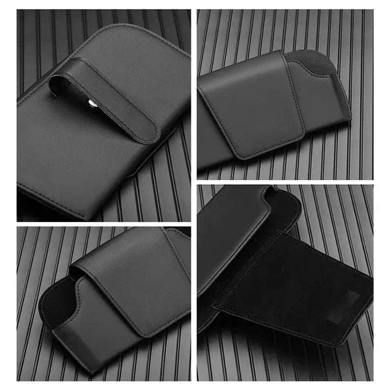 Cowhide Sun Visor Glasses Holder-Cowhide gray