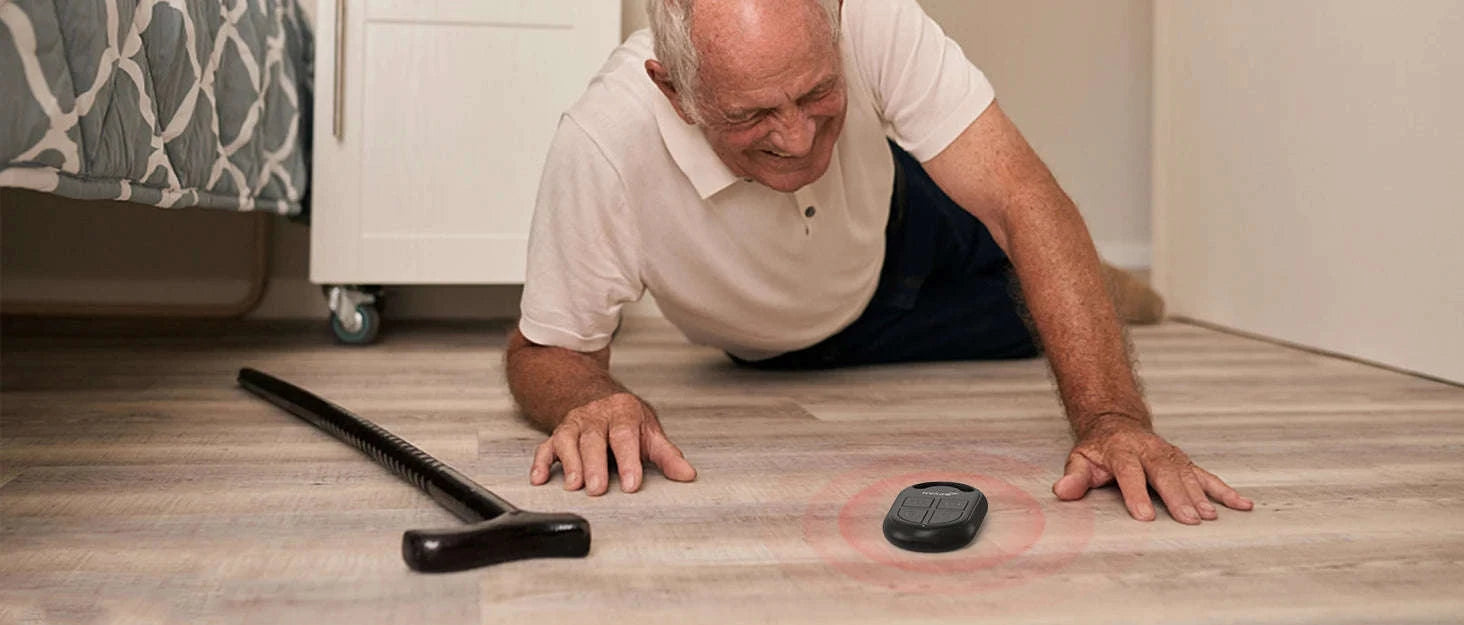 CPVAN Wireless Motion Sensor Alarm with 8m Detection and 125dB Siren-set 1 / United States