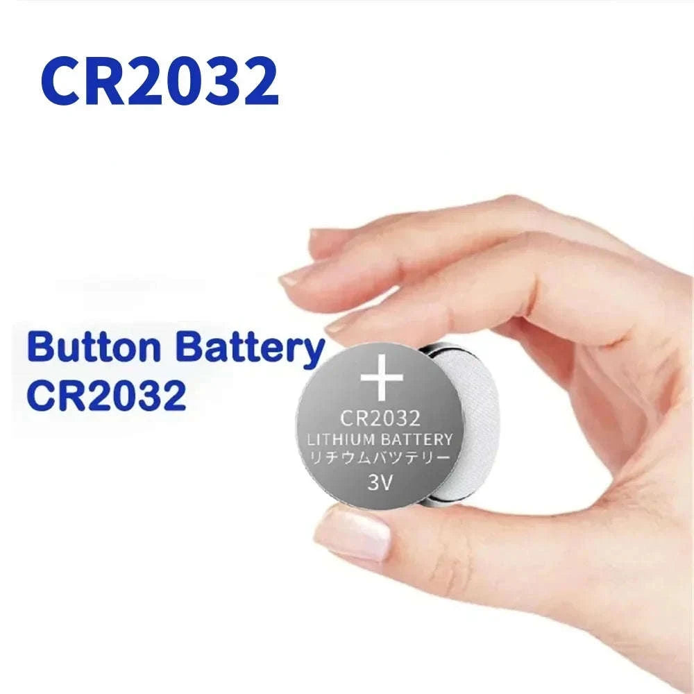 CR2032 3V Button Cell Battery Pack for Remotes, Watches & Electronics-100 PCS CR2032(G) / United States
