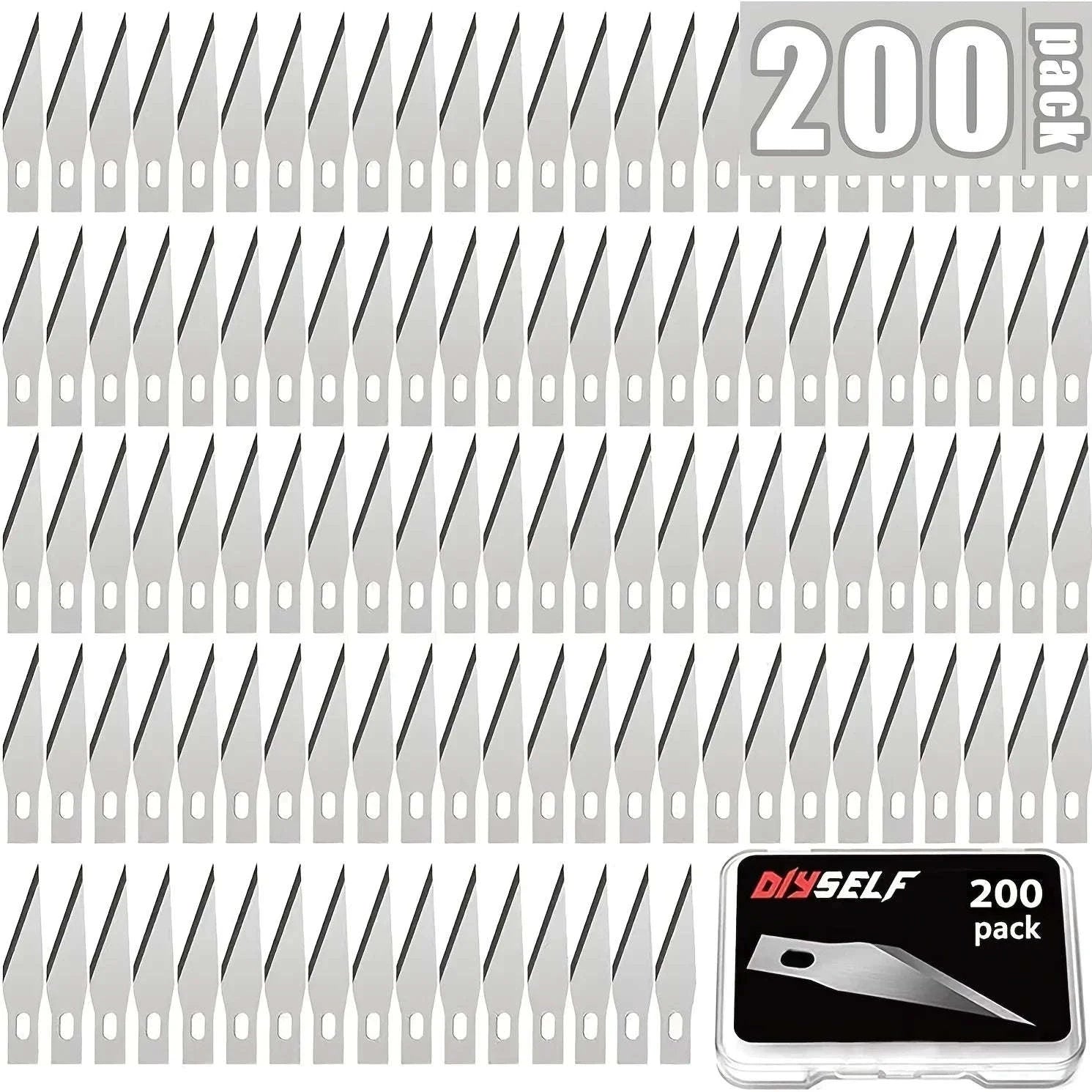 Craft Knife Blades – High‑Precision Replacement Blades-100PCS