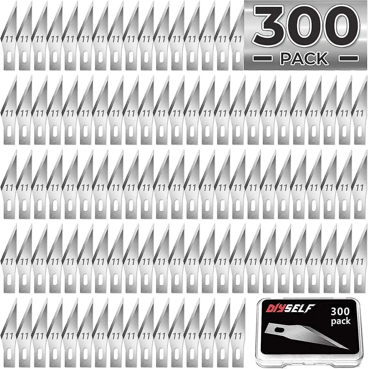 Craft Knife Blades – High‑Precision Replacement Blades-100PCS