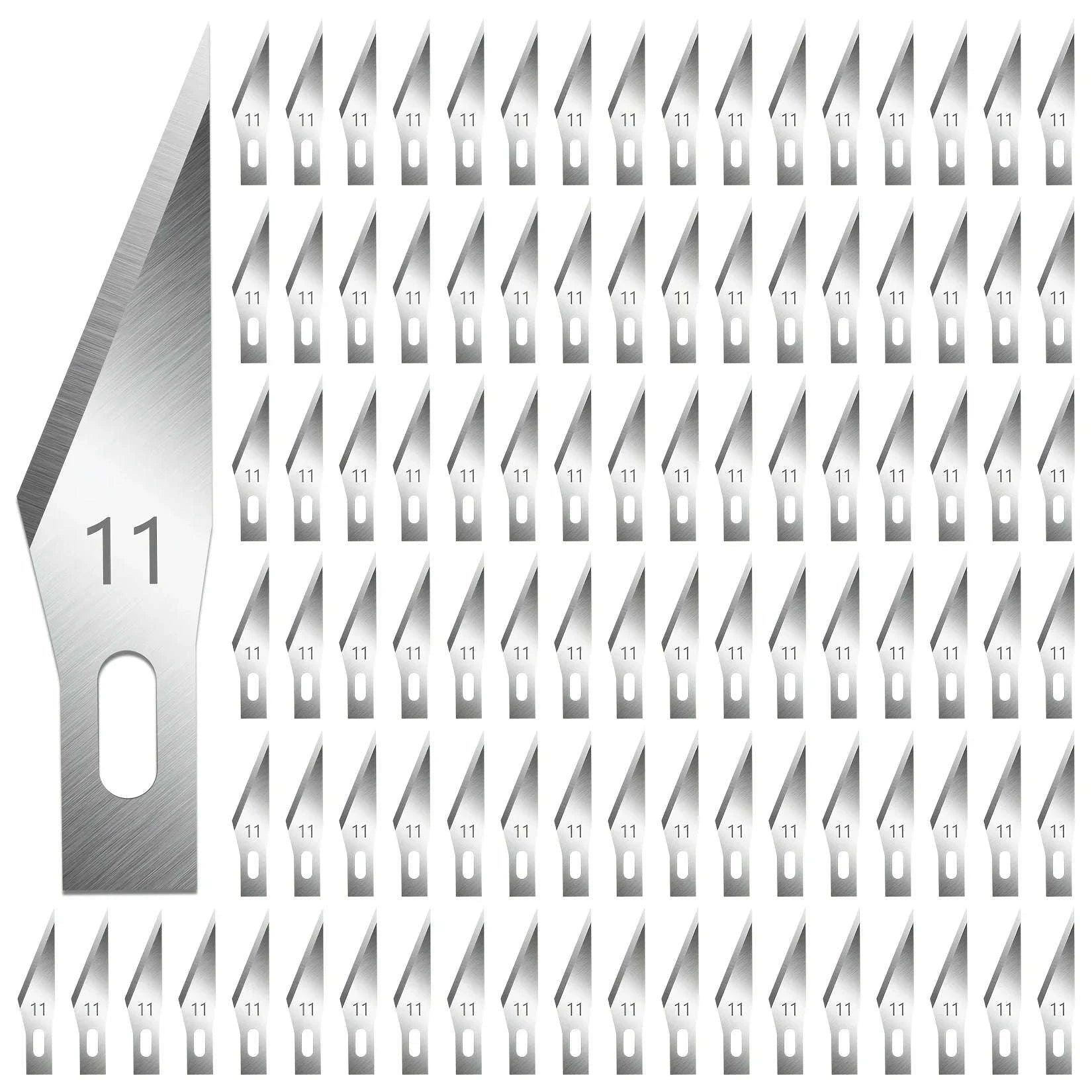 Craft Knife Blades – High‑Precision Replacement Blades-100PCS