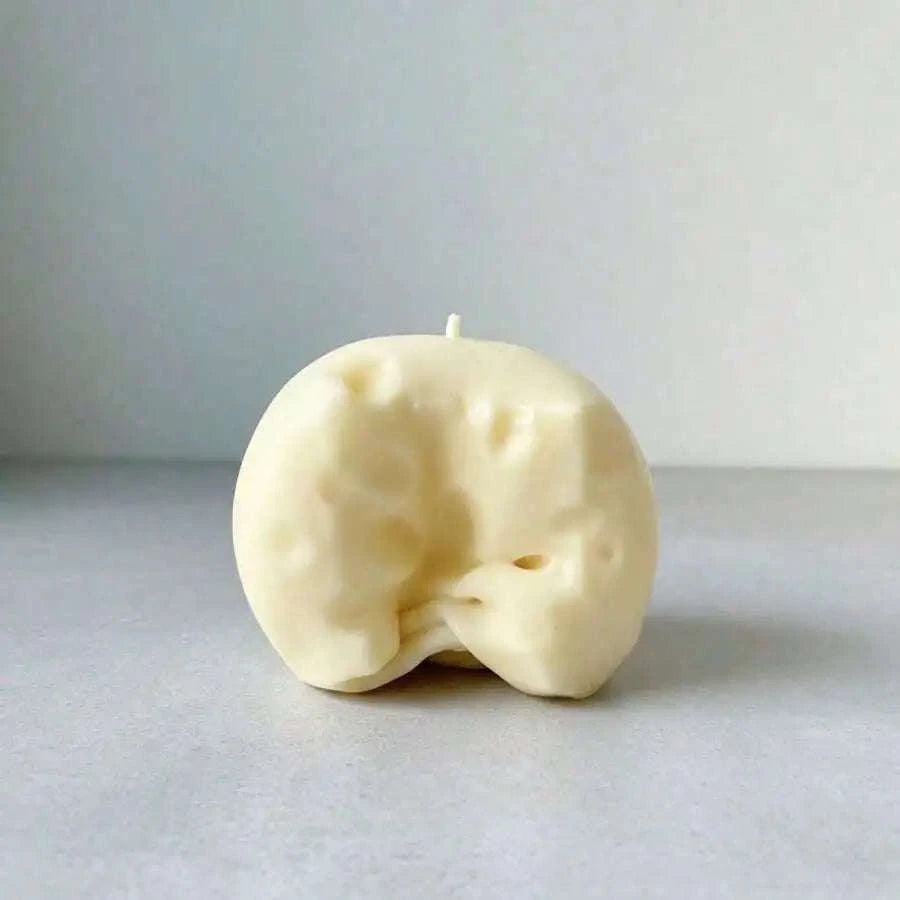 Cream Cheese Squishy Stress Toy Soft Dough Silent Fidget 6cm-1PC / United States