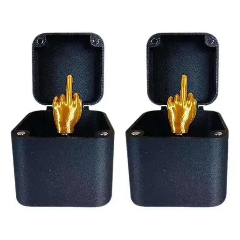 Creative Pop-Up Middle Finger Gift Box-2pcs