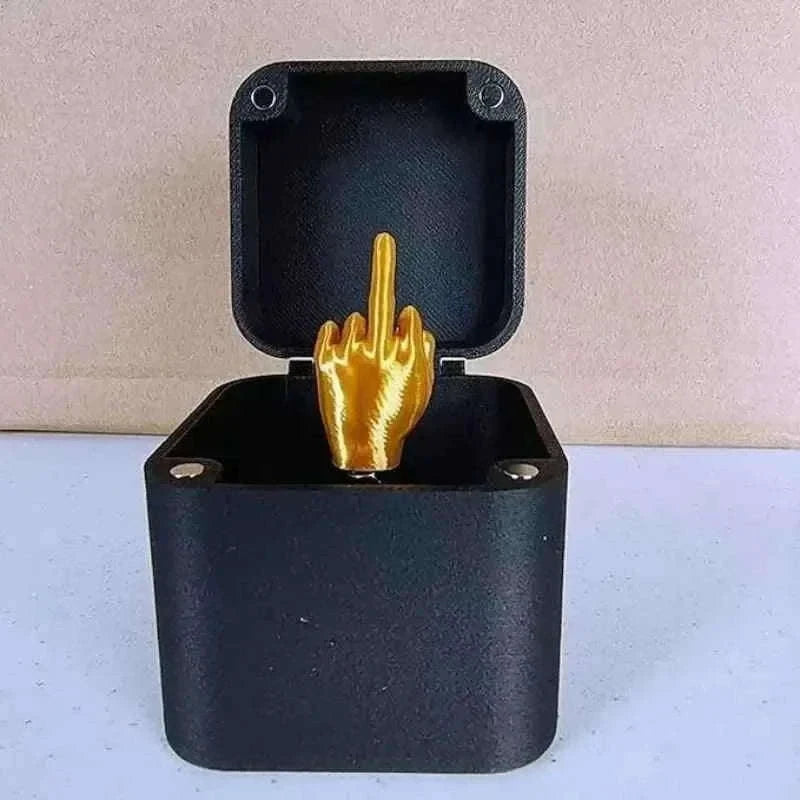 Creative Pop-Up Middle Finger Gift Box Prank Surprise-2pcs