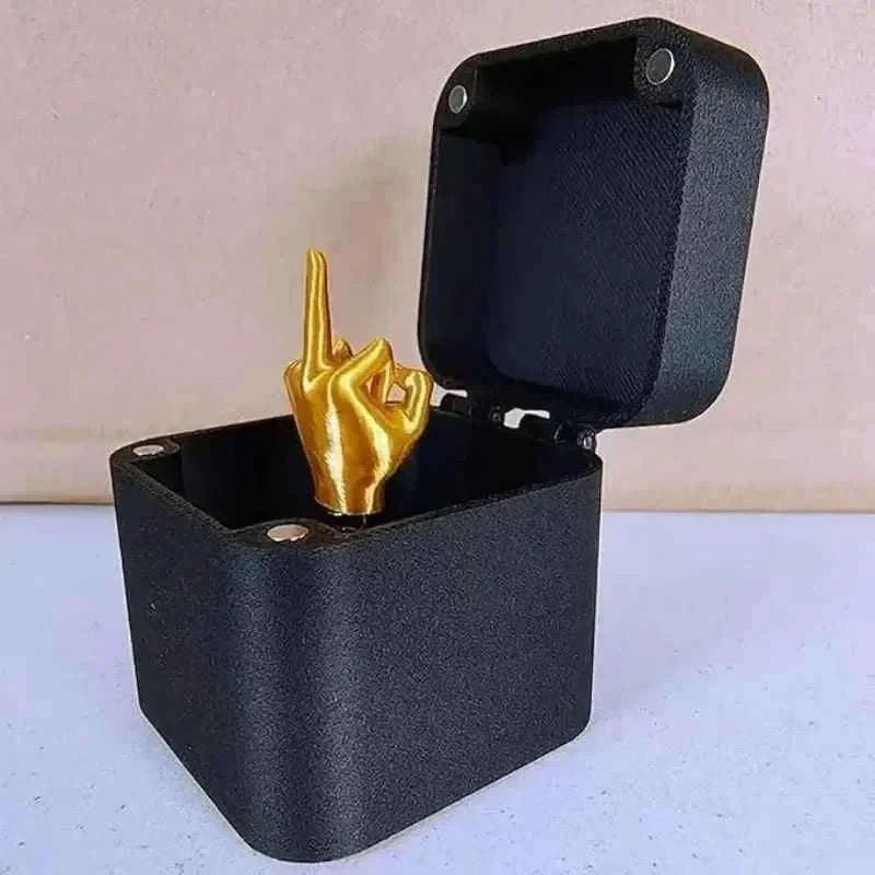 Creative Pop-Up Middle Finger Gift Box Prank Surprise-2pcs
