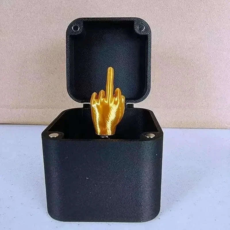 Creative Pop-Up Middle Finger Gift Box Prank Surprise-2pcs