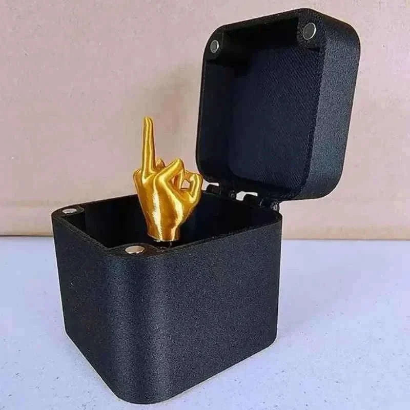 Creative Pop-Up Middle Finger Gift Box Prank Surprise-2pcs