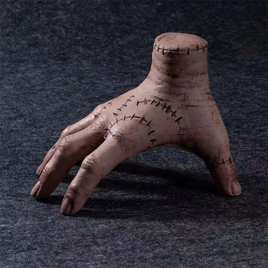 Creepy Thing Hand Horror Prop – Halloween Desk & Party Decor-1pc