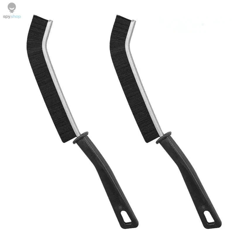Crevice Cleaning Brush Set for Home, Kitchen, Car and Office-2Pcs