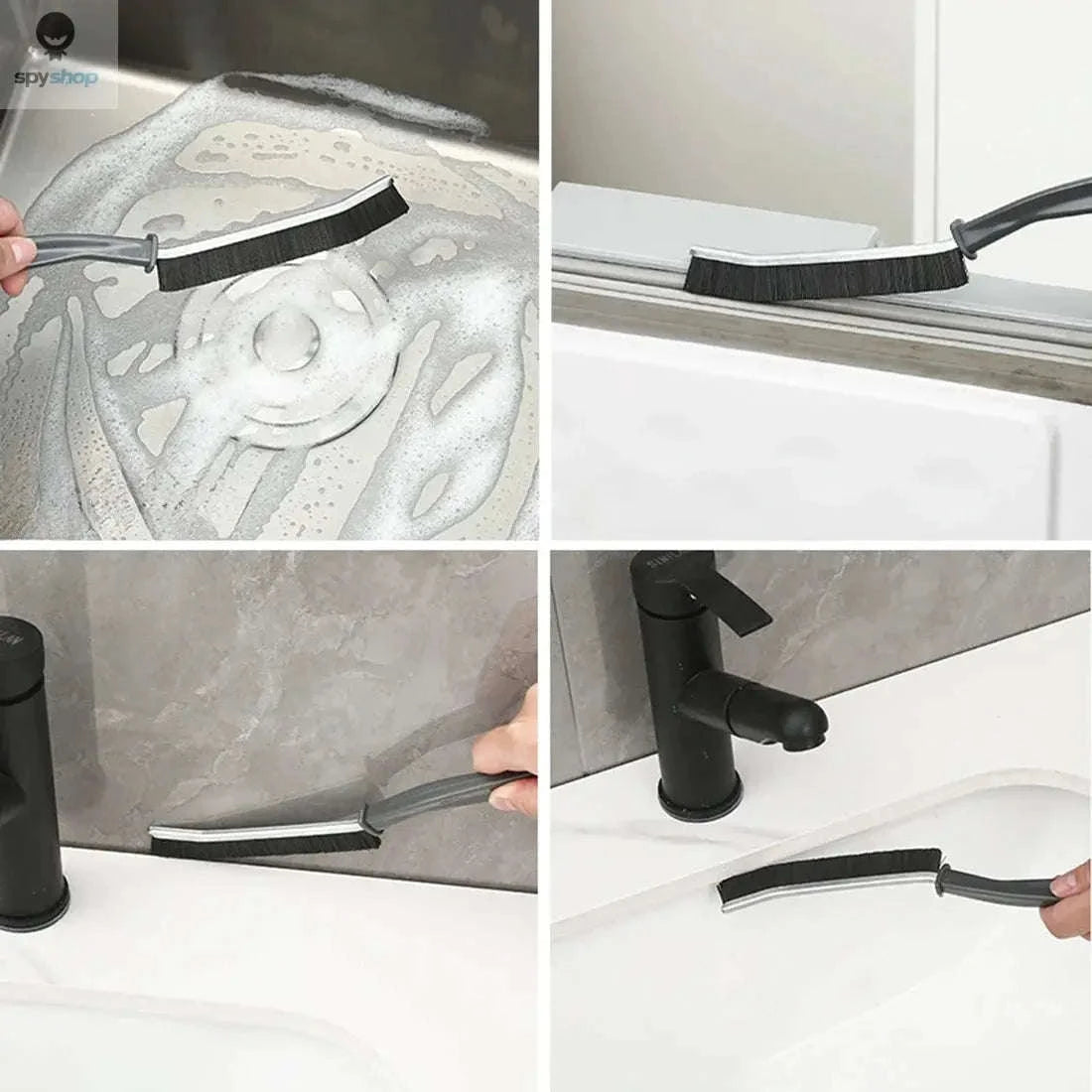 Crevice Cleaning Brush Set – Precision Gap Cleaner for Home, Kitchen, and Car-2Pcs