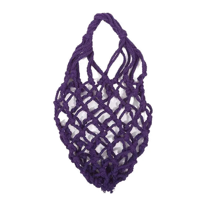 Crochet Cup Holder Bag for Water Bottles and Mugs-red