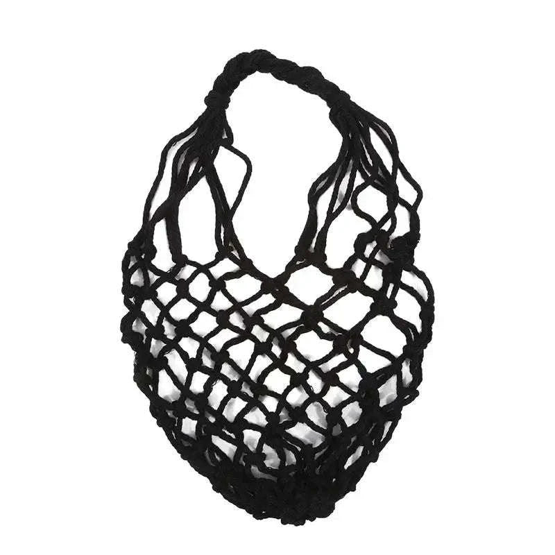 Crochet Cup Holder Bag for Water Bottles and Mugs-red