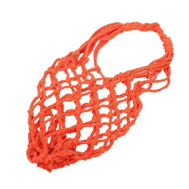 Crochet Cup Holder Bag for Water Bottles and Mugs-red