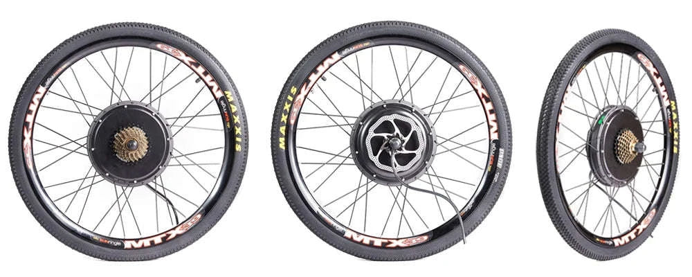 CSC Electric Bike Conversion Kit Rear Hub Motor 48V-48V 1000W / SW900 / UNITED KINGDOM|27.5''