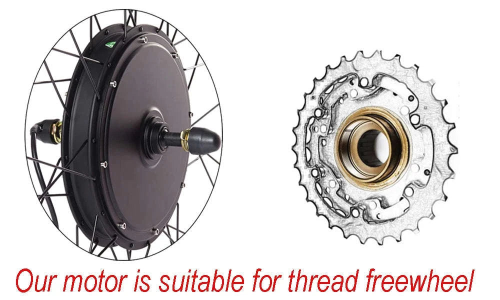 CSC Electric Bike Conversion Kit Rear Hub Motor 48V-48V 1000W / SW900 / UNITED KINGDOM|27.5''