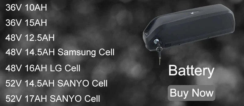 CSC Electric Bike Conversion Kit Rear Hub Motor 48V-48V 1000W / SW900 / UNITED KINGDOM|27.5''