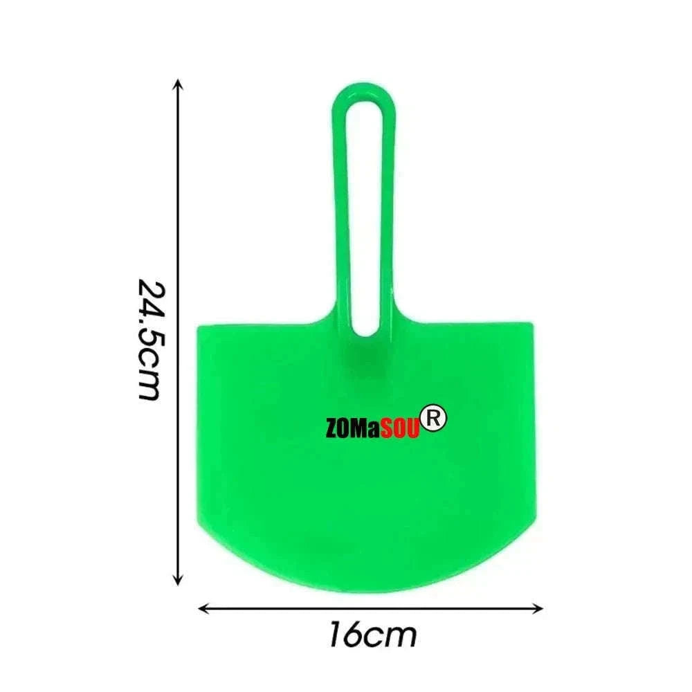 Curved Putty Knife for Drywall Spreading and Scraping-2PCS