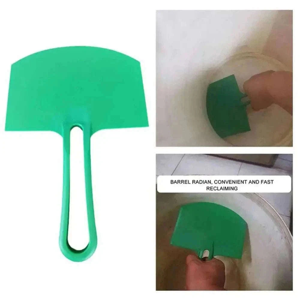 Curved Putty Knife for Drywall Spreading and Scraping-2PCS