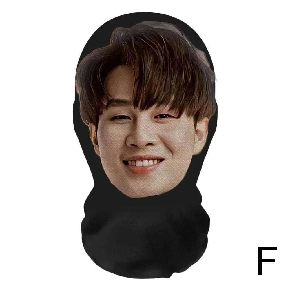 Custom 3D Printed Full Face Mask for Parties, Cosplay & Halloween-NoA14