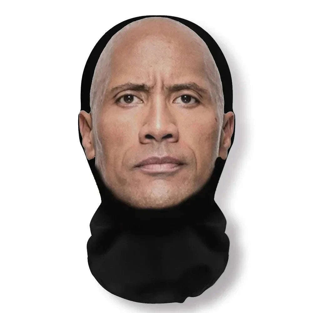 Custom 3D Printed Full Face Mask for Parties, Cosplay & Halloween-NoA14
