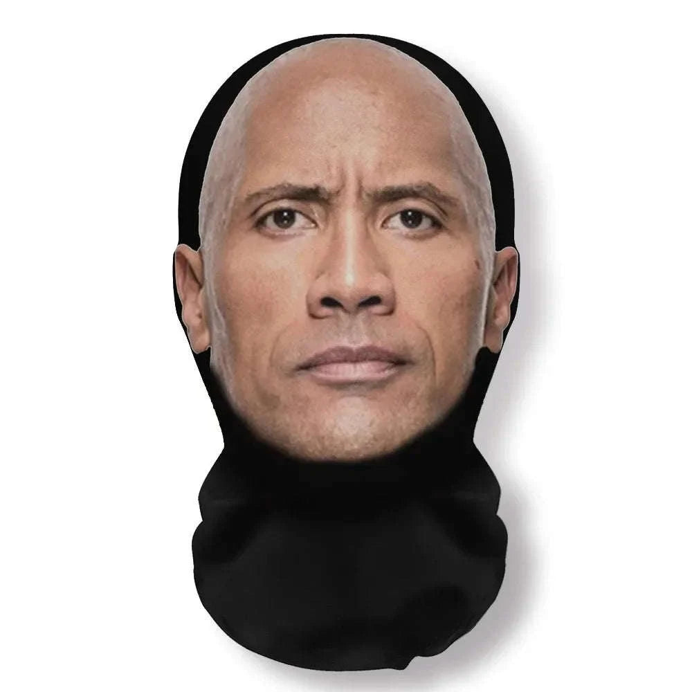 Custom 3D Printed Full Face Mask for Parties, Cosplay & Halloween-NoA14