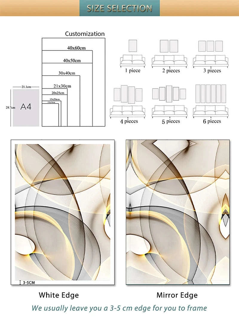 Custom Canvas Painting Set with Ring Hanging Kit-Default Title