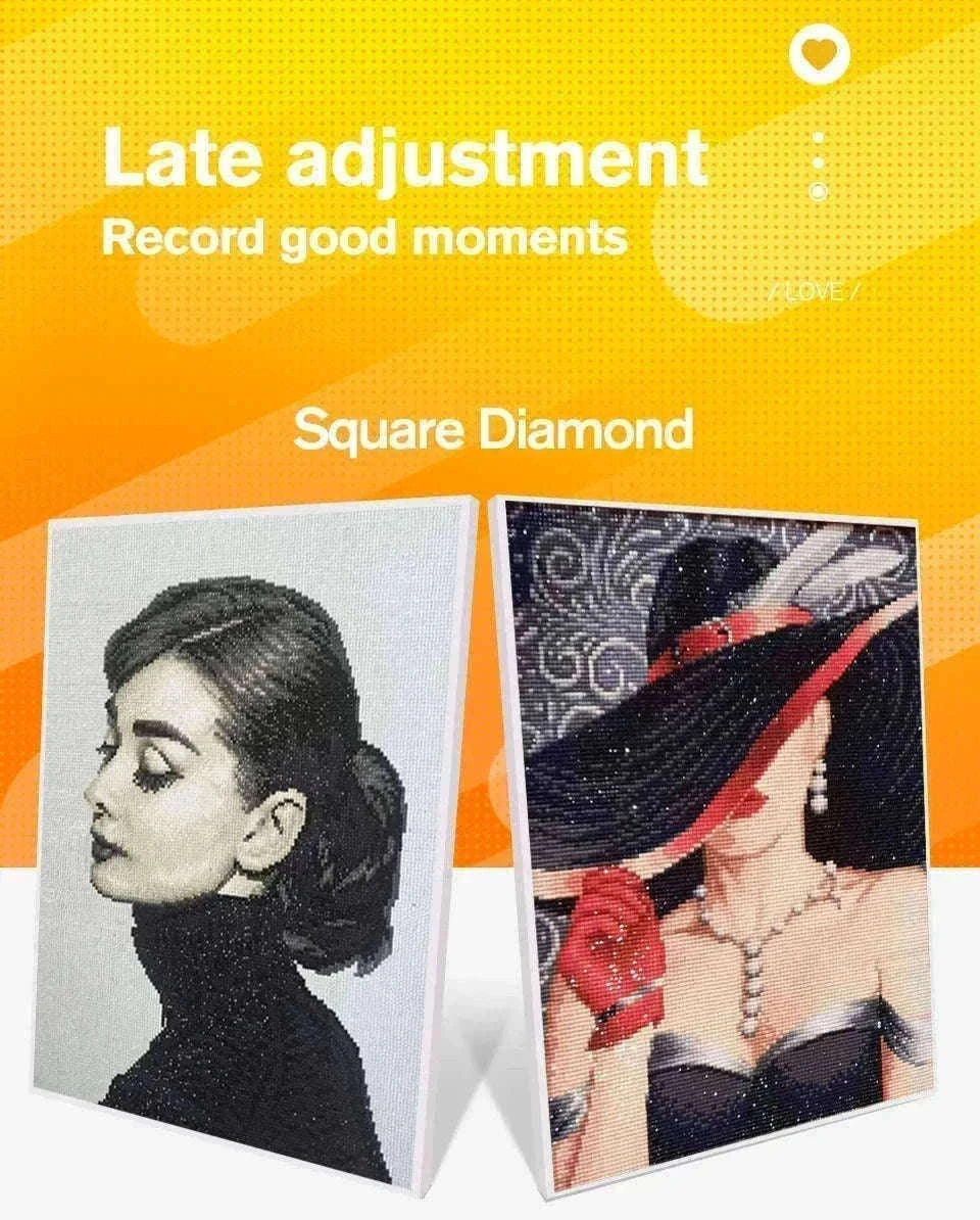 Custom Photo Diamond Painting Kit for Personalized Wall Art-Full Round / 50x80cm