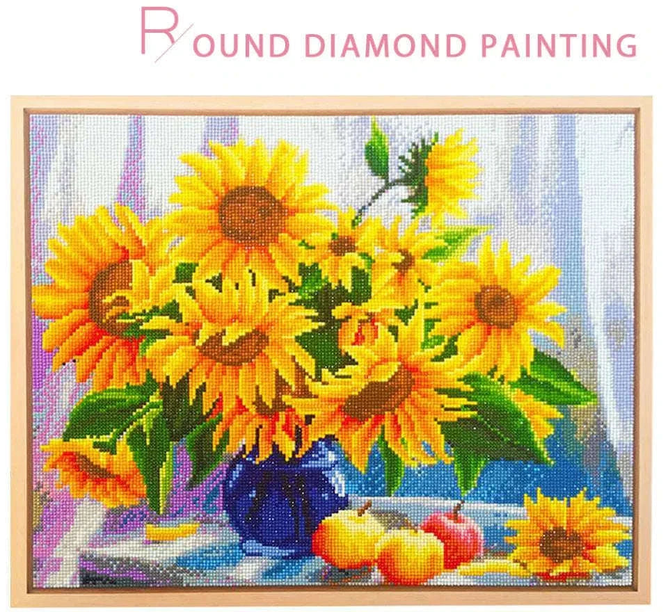 Custom Photo Diamond Painting Kit for Personalized Wall Art-Full Round / 50x80cm