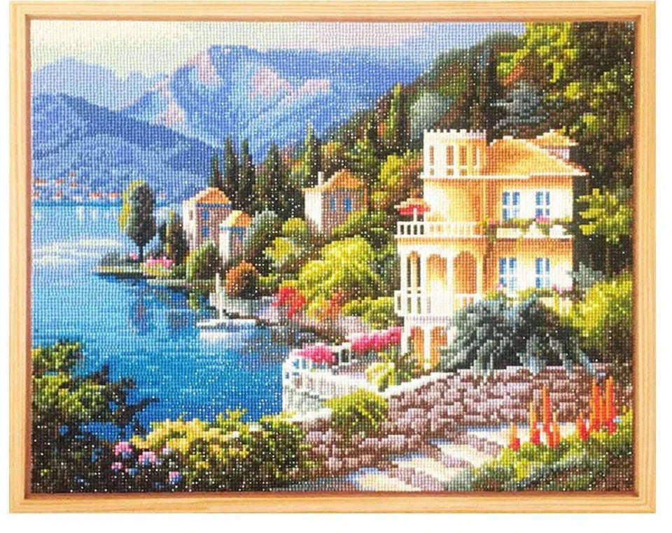 Custom Photo Diamond Painting Kit for Personalized Wall Art-Full Round / 50x80cm